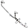 2011-2016 Toyota Sienna 3.5L F.W.D Exhaust Rear Catalytic w/ Y Pipe Kit - EPA Approved