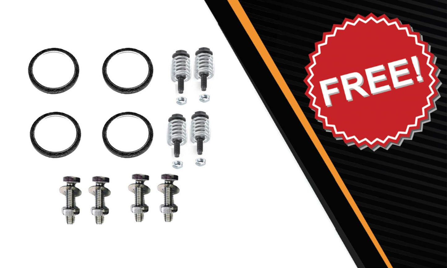 2011-2016 Toyota Sienna 3.5L F.W.D Exhaust Rear Catalytic w/ Y Pipe Kit - EPA Approved