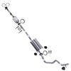 1996-2000 Toyota 4Runner 3.4L Exhaust Catalytic Converter, Muffler and Tail Pipe
