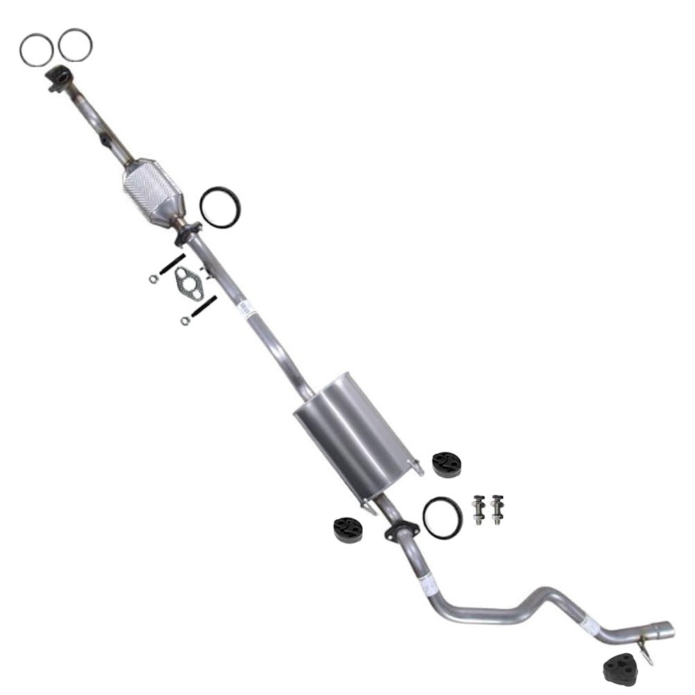 1996-2000 Toyota 4Runner 3.4L Exhaust Catalytic Converter, Muffler and Tail Pipe