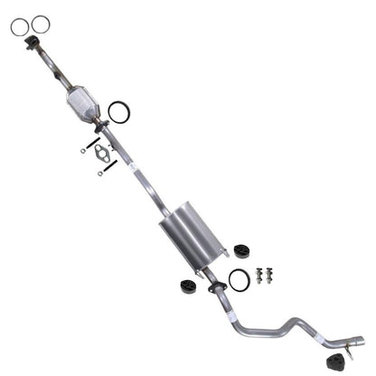 1996-2000 Toyota 4Runner 3.4L Exhaust Catalytic Converter, Muffler and Tail Pipe