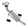 2013-2018 Hyundai Santa Fe Sport 2.4L Exhaust Tail Pipe w/Hanger - Stainless Steel