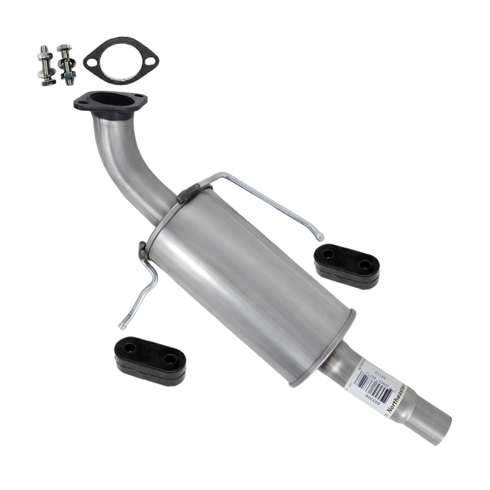 2013-2018 Hyundai Santa Fe Sport 2.4L Exhaust Tail Pipe w/Hanger - Stainless Steel