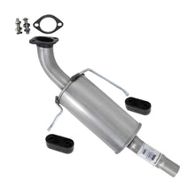 2013-2018 Hyundai Santa Fe Sport 2.4L Exhaust Tail Pipe w/Hanger - Stainless Steel