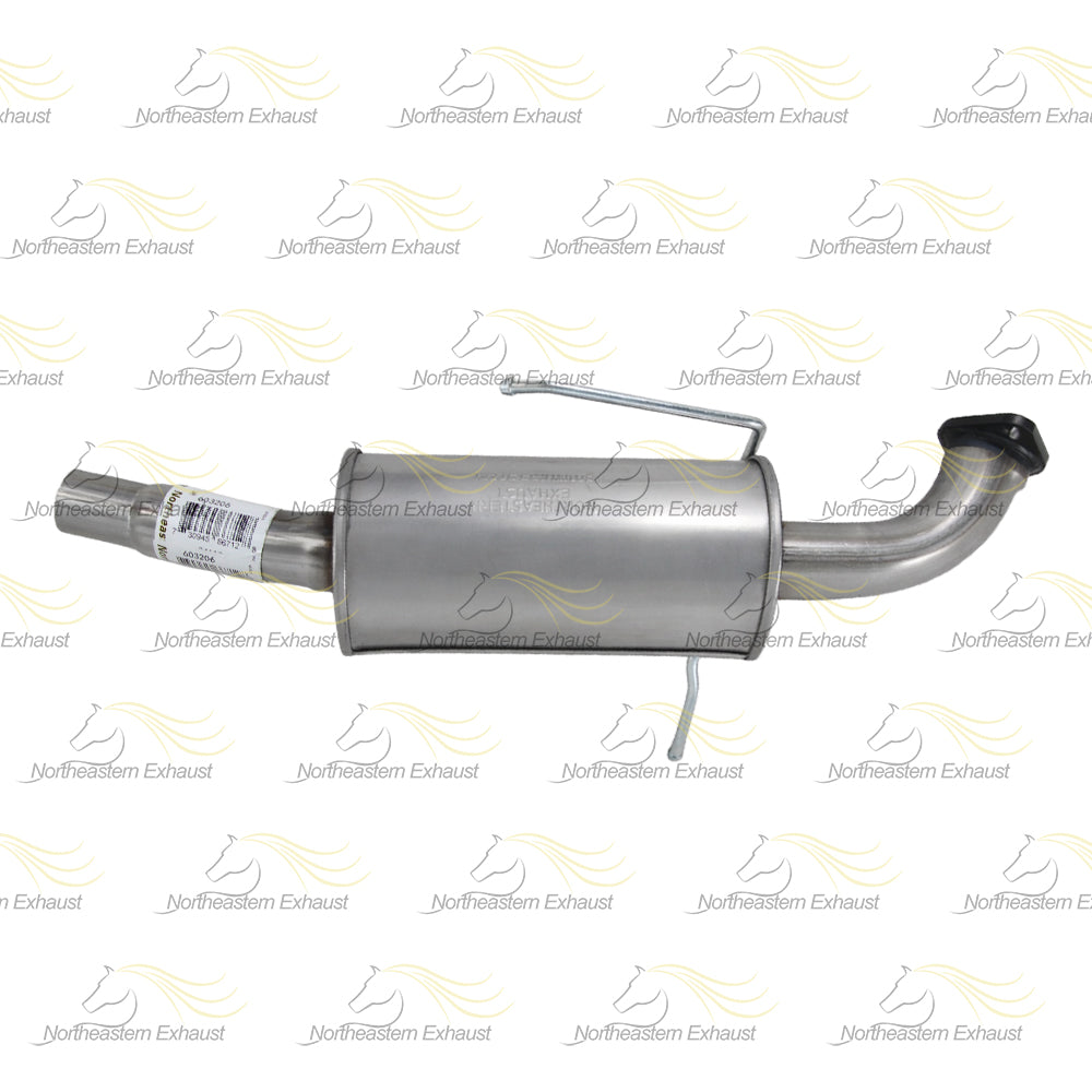 2013-2018 Hyundai Santa Fe Sport 2.4L Exhaust Tail Pipe w/Hanger - Stainless Steel