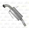 2013-2018 Hyundai Santa Fe Sport 2.4L Exhaust Tail Pipe w/Hanger - Stainless Steel