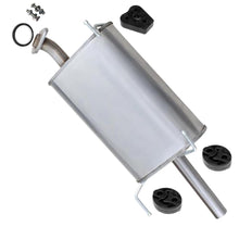 2000-2006 Nissan Sentra 1.8L Rear Exhaust Muffler Stainless Steel