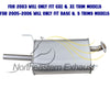 2000-2006 Nissan Sentra 1.8L Rear Exhaust Muffler Stainless Steel