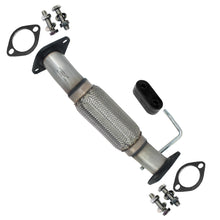 Stainless Steel Front Flex Pipe w/Hanger for 2013-2018 Hyundai Santa Fe Sport 2.4L | 2014-2015 Kia Sorento 2.4L