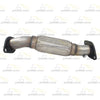 Stainless Steel Front Flex Pipe w/Hanger for 2013-2018 Hyundai Santa Fe Sport 2.4L | 2014-2015 Kia Sorento 2.4L