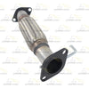 Stainless Steel Front Flex Pipe w/Hanger for 2013-2018 Hyundai Santa Fe Sport 2.4L | 2014-2015 Kia Sorento 2.4L