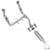 2011-2014 Ford F-150 3.5L 145in WB Pair of Exhaust Catalytic Converter & Resonator Kit - EPA Approved