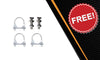 2011-2014 Ford F-150 3.5L 145in WB Pair of Exhaust Catalytic Converter & Resonator Kit - EPA Approved