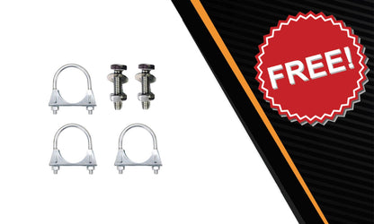 2011-2014 Ford F-150 3.5L 145in WB Pair of Exhaust Catalytic Converter & Resonator Kit - EPA Approved