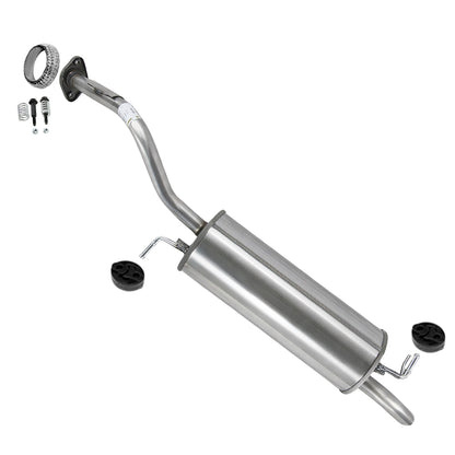 2004-2009 Toyota Prius 1.5L Stainless Steel Exhaust Muffler w/ Hangers