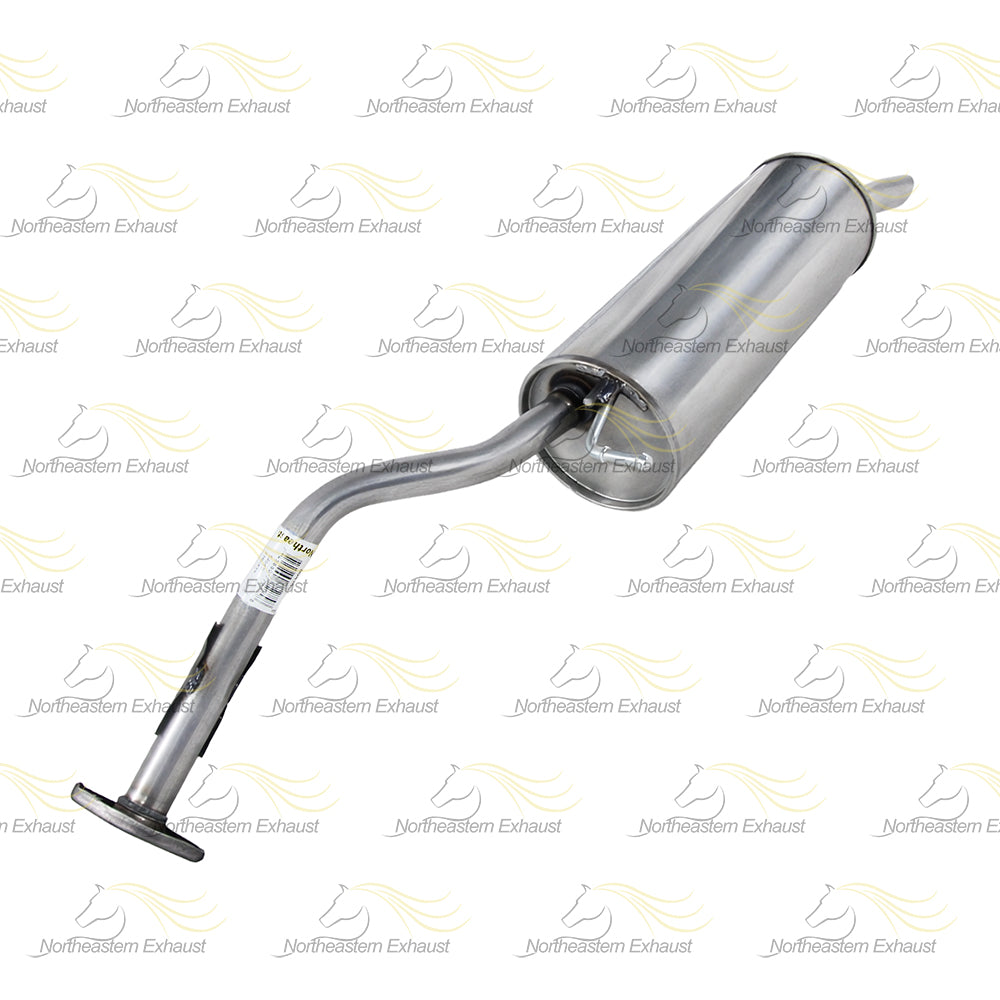 2004-2009 Toyota Prius 1.5L Stainless Steel Exhaust Muffler w/ Hangers
