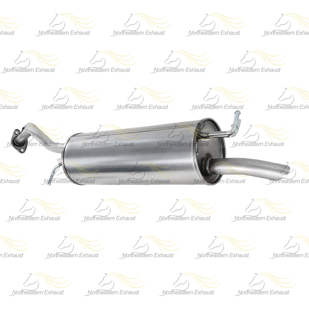 2004-2009 Toyota Prius 1.5L Stainless Steel Exhaust Muffler w/ Hangers