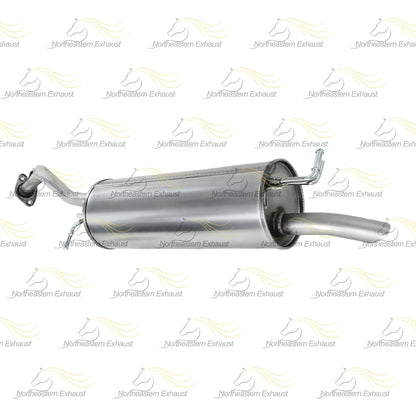 2004-2009 Toyota Prius 1.5L Stainless Steel Exhaust Muffler w/ Hangers
