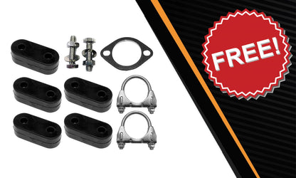 2013-2018 Hyundai Santa Fe Sport 2.4L Stainless Steel Exhaust Muffler Assembly Tail Pipe Kit