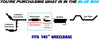 2011-2014 Ford F-150 3.7L 145in WB Stainless Steel Exhaust Resonator and Flex Pipe Kit