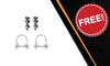 2011-2014 Ford F-150 3.7L 145in WB Stainless Steel Exhaust Resonator and Flex Pipe Kit