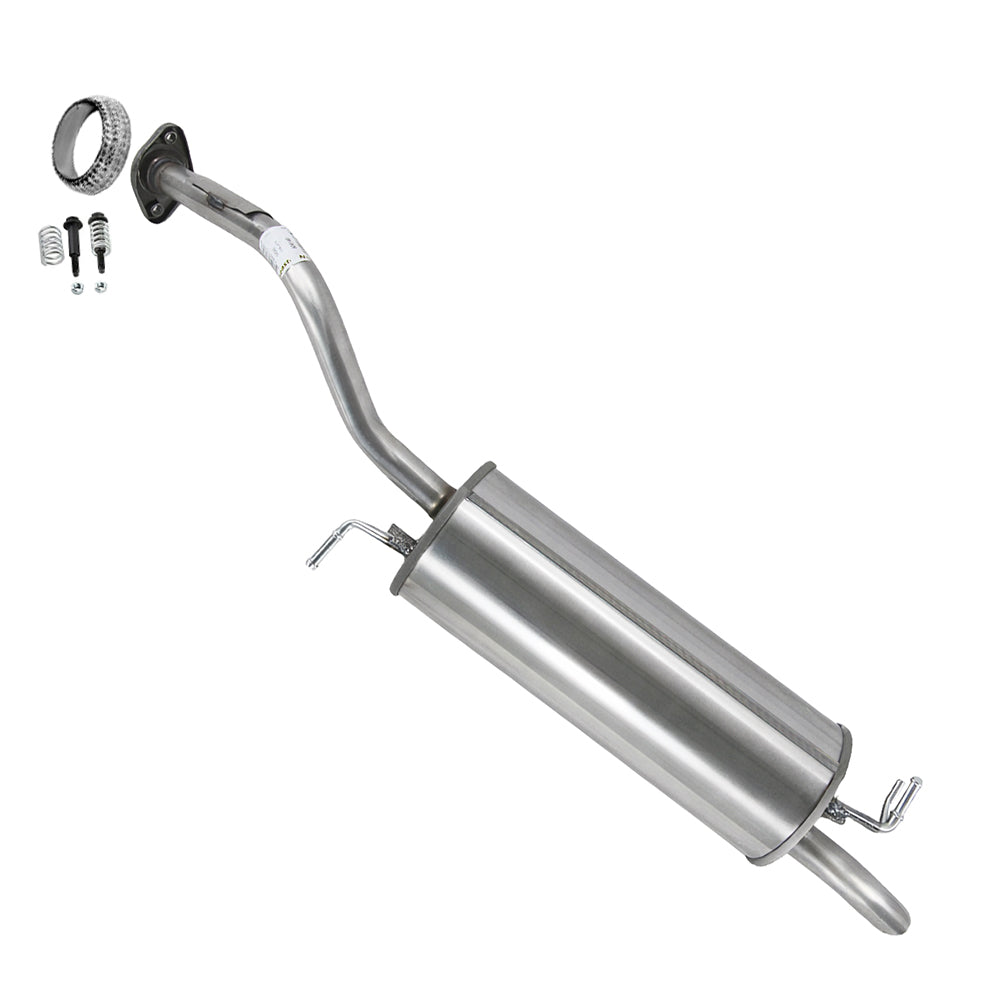 2004-2009 Toyota Prius 1.5L Stainless Steel Exhaust Muffler Assembly