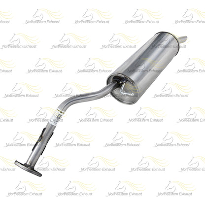 2004-2009 Toyota Prius 1.5L Stainless Steel Exhaust Muffler Assembly