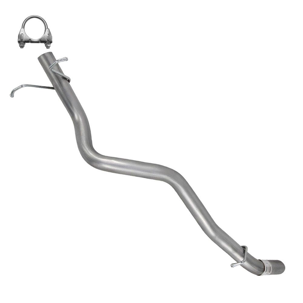 1996-2004 Chevrolet S10 4.3L 4WD Exhaust Tail Pipe Stainless Steel