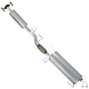 2011-2014 Ford F-150 3.7L 145in WB Stainless Steel Exhaust Resonator & Flex Pipe w/ Muffler Kit