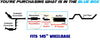 2011-2014 Ford F-150 3.7L 145in WB Stainless Steel Exhaust Resonator & Flex Pipe w/ Muffler Kit