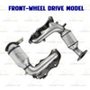 2011–2016 Toyota Sienna 3.5L FWD Exhaust Pair of Exhaust Manifold Converter Kit - EPA Approved