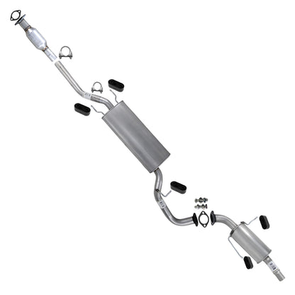 2013-2018 Hyundai Santa Fe Sport 2.4L EPA Catalytic Muffler Assembly Tail Pipe Exhaust System