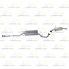 2013-2018 Hyundai Santa Fe Sport 2.4L EPA Catalytic Muffler Assembly Tail Pipe Exhaust System