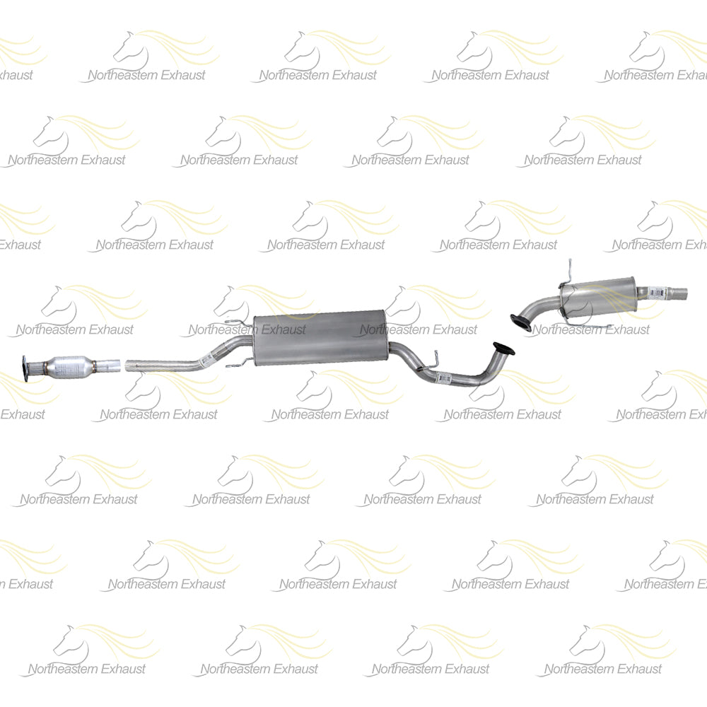 2013-2018 Hyundai Santa Fe Sport 2.4L EPA Catalytic Muffler Assembly Tail Pipe Exhaust System