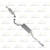 2013-2018 Hyundai Santa Fe Sport 2.4L EPA Catalytic Muffler Assembly Tail Pipe Exhaust System