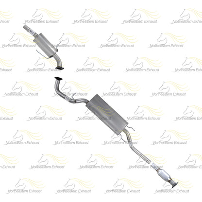 2013-2018 Hyundai Santa Fe Sport 2.4L EPA Catalytic Muffler Assembly Tail Pipe Exhaust System