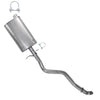 1996–2004 GMC Sonoma 4.3L 4WD Exhaust Muffler with Tail Pipe System Kit