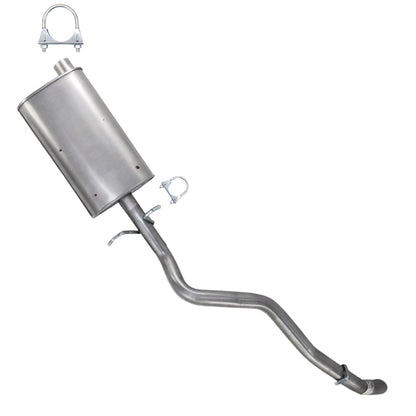 1996–2004 GMC Sonoma 4.3L 4WD Exhaust Muffler with Tail Pipe System Kit