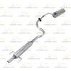 2004-2009 Toyota Prius 1.5L Exhaust Resonator Pipe and Muffler w/ Hangers
