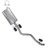 1996–2004 GMC Sonoma 4.3L 4WD Exhaust Muffler and Tail Pipe with Hangers System Kit