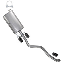 1996–2004 GMC Sonoma 4.3L 4WD Exhaust Muffler and Tail Pipe with Hangers System Kit