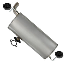2016-2021 Hyundai Tucson 2.0L Exhaust Muffler w/ Hangers Stainless Steel