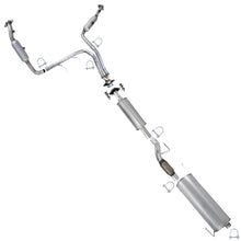 2011-2014 Ford F-150 3.7L 145in WB Pair of Catalytic Resonator Flex Pipes Muffler Exhaust System - EPA Approved