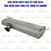 2016-2021 Hyundai Tucson 2.0L Exhaust Muffler w/ Hangers Stainless Steel