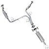 2011-2014 Ford F-150 3.7L 145in WB Pair of Exhaust Catalytic Converter Resonator Kit - EPA-Approved