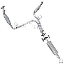2011-2014 Ford F-150 3.7L 145in WB Pair of Exhaust Catalytic Converter Resonator Kit - EPA-Approved