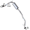 2007-2008 Honda Fit 1.5L Exhaust Resonator Pipe Stainless Steel