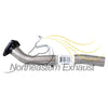 2007-2008 Honda Fit 1.5L Exhaust Resonator Pipe Stainless Steel