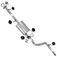 2007-2014 Toyota FJ Cruiser 4.0L Northeastern Exhaust Muffler and Tail Pipe