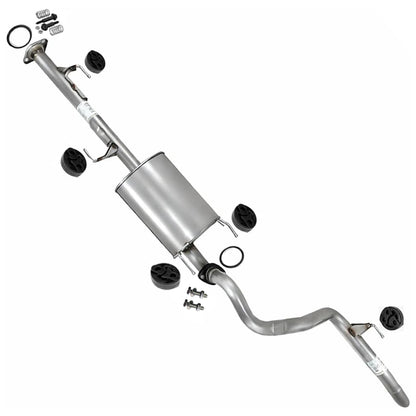 2007-2014 Toyota FJ Cruiser 4.0L Northeastern Exhaust Muffler and Tail Pipe